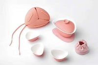 Portable Ceramic Tea Sets Image 1