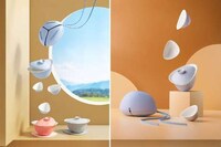 Portable Ceramic Tea Sets Image 3