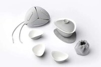 Portable Ceramic Tea Sets Image 4