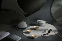 Portable Ceramic Tea Sets Image 6