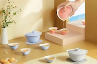 Portable Ceramic Tea Sets Image 8