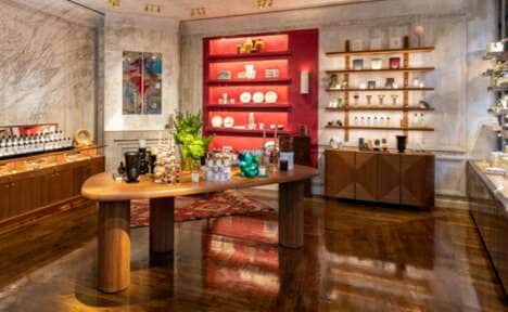 Rejuvenated Concept Candle Stores