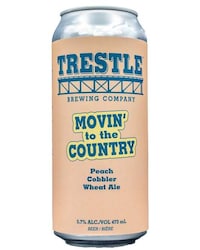 Peach Cobbler Wheat Ales Image 1