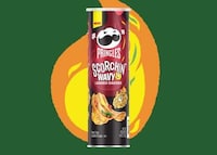 Fiery Nacho-Flavored Crisps