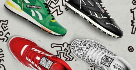 Pop Art Sneaker Collections