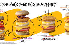 Customizable Breakfast Sandwiches