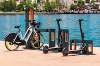 Universal Micro-Mobility Charging Stations Image 1