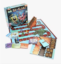 Cartoon Sponge Board Games Image 2