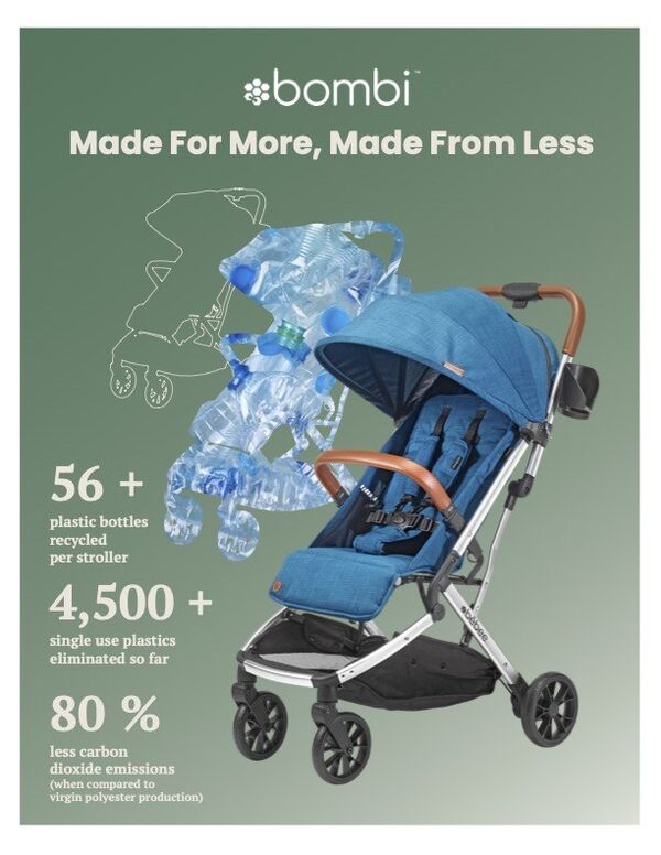 bebee lightweight stroller