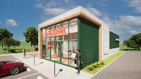 Revamped Pizza Chain Branding Image 1