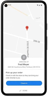 Smartphone Map App Features Image 3
