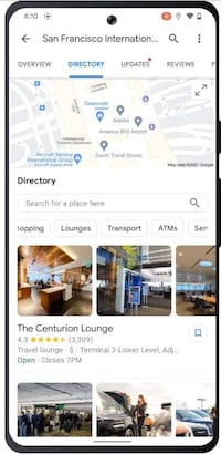 Smartphone Map App Features Image 4