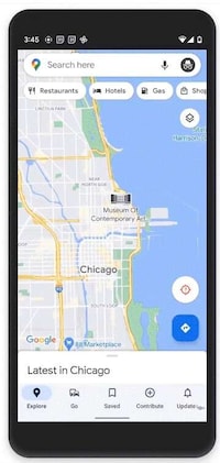 Smartphone Map App Features Image 5