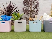 Sustainable Plant-Based Storage Bins Image 1
