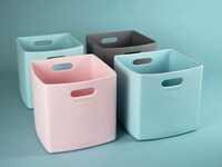 Sustainable Plant-Based Storage Bins Image 2