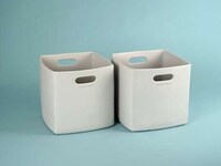 Sustainable Plant-Based Storage Bins Image 3