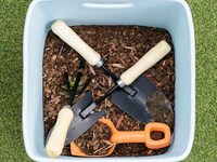 Sustainable Plant-Based Storage Bins Image 6
