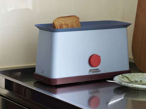 DT08 see-through slide toaster - no more burnt toast or burnt fingers -  Tech Digest