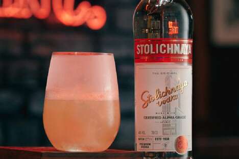 Sustainable Mixed Drink Initiatives