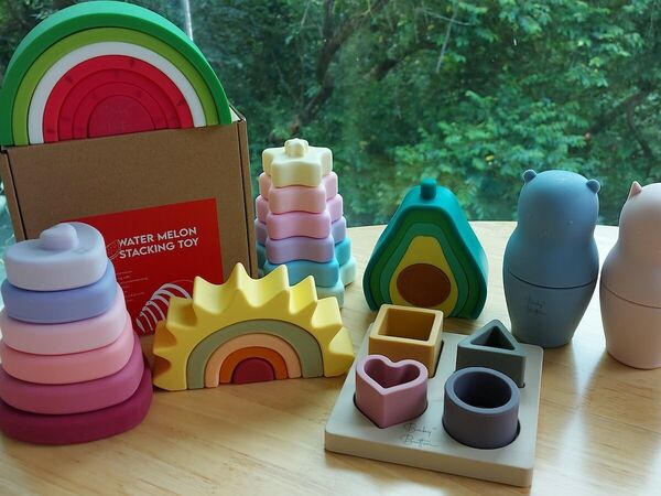 Multifunctional Education Stacking Toys