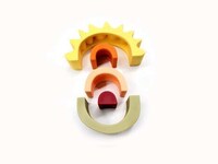 Multifunctional Education Stacking Toys Image 8
