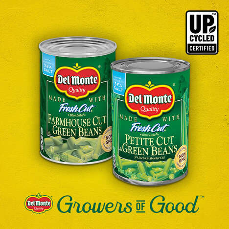 Upcycled Green Beans