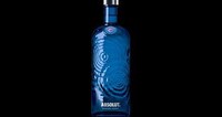 Custom Wave-Like Vodka Bottles Image 2