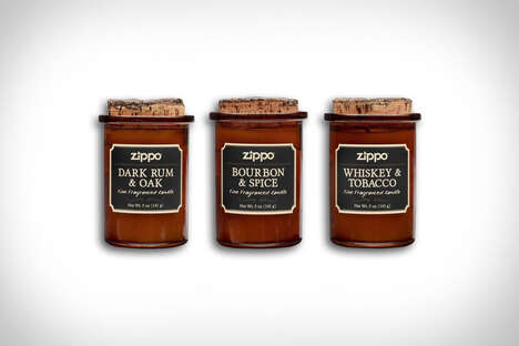 Richly Aromatic Candle Collections