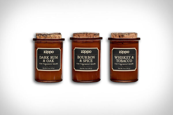 Richly Aromatic Candle Collections