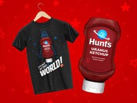 Planetary Ketchup Condiments
