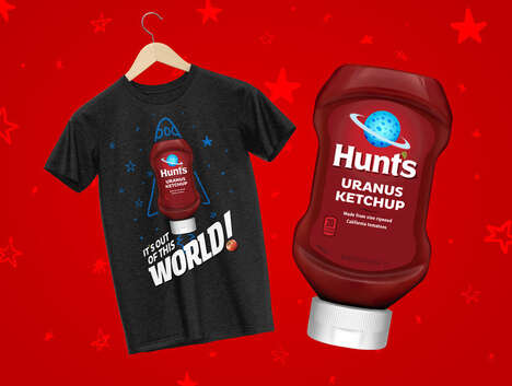 Planetary Ketchup Condiments