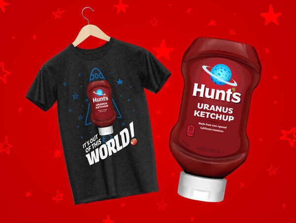 Planetary Ketchup Condiments