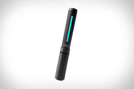 Powerful UV Sanitation Wands