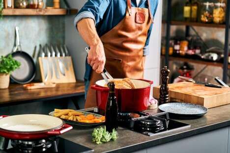 Recycled Cast Iron Cookware