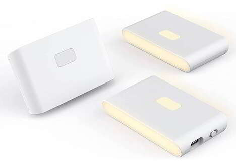 Connectable Motion-Detecting Nightlights