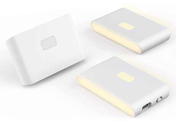 Connectable Motion-Detecting Nightlights