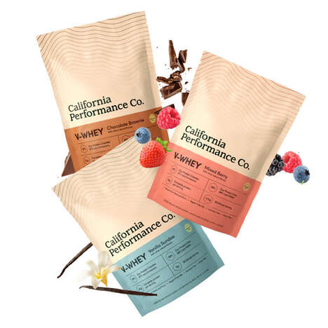 Animal-Free Whey Proteins