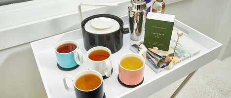Contemporary Premium Teas
