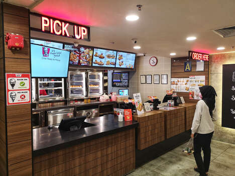 Efficient QSR Ordering Services
