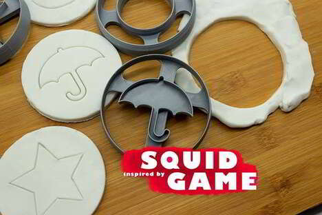 Streaming Series Cookie Cutters