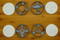 Streaming Series Cookie Cutters Image 2