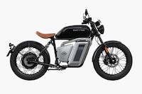Retro Bobber-Style E-Bikes