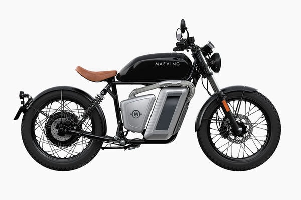 Retro Bobber-Style E-Bikes