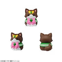 Anime-Themed Cat Figures Image 6