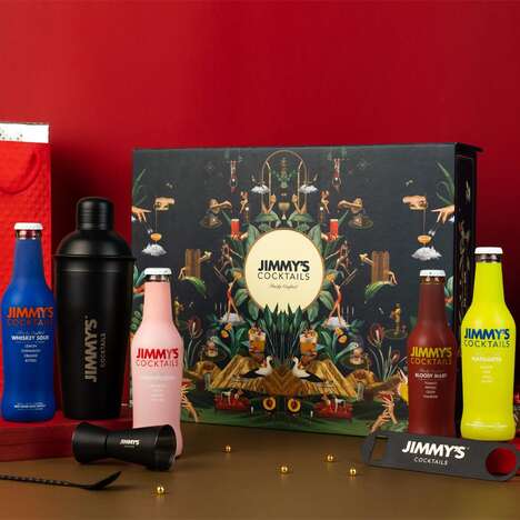 Holiday-Ready Cocktail Mix Packs