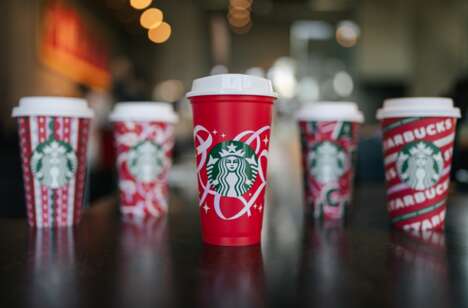 Reusable Holiday Cup Giveaways