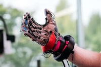 Metaverse Haptic Gloves Image 1