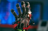 Metaverse Haptic Gloves Image 2