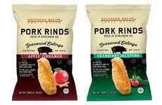 Festively Flavored Pork Rinds