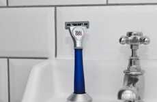 Recycled Beer Bottle Razors